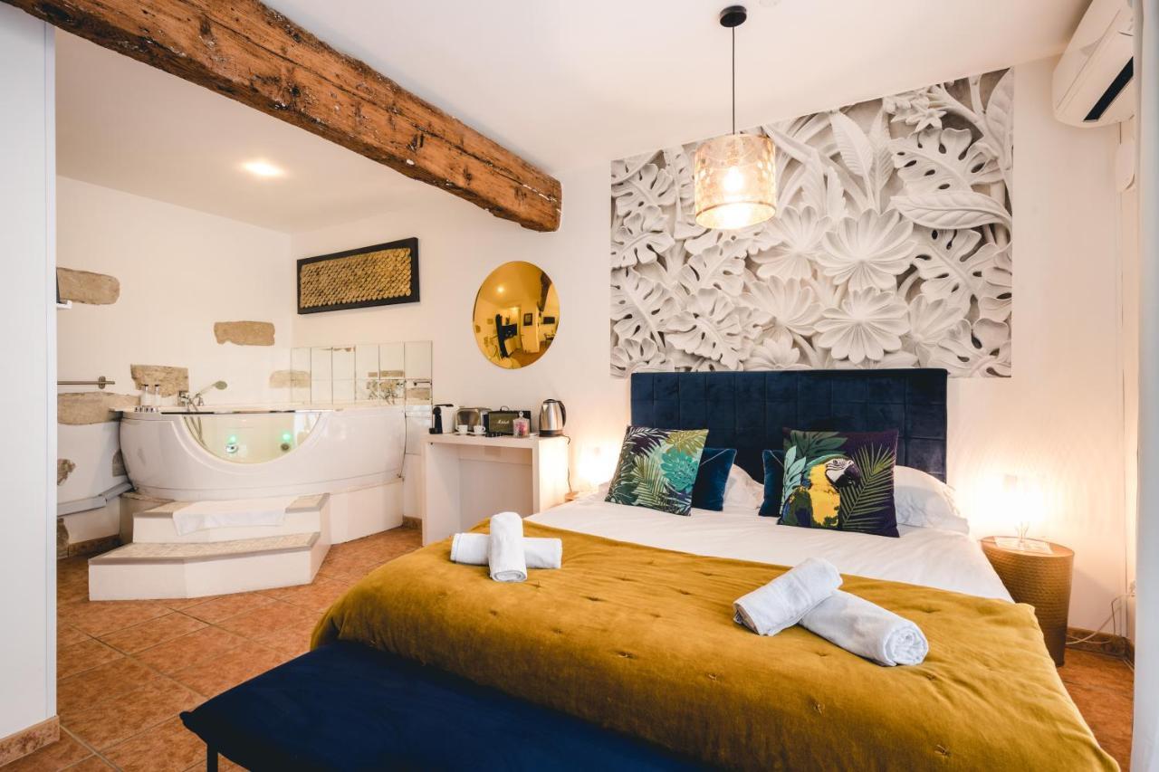Les Precieuses Suites & Spa I Авиньон Екстериор снимка